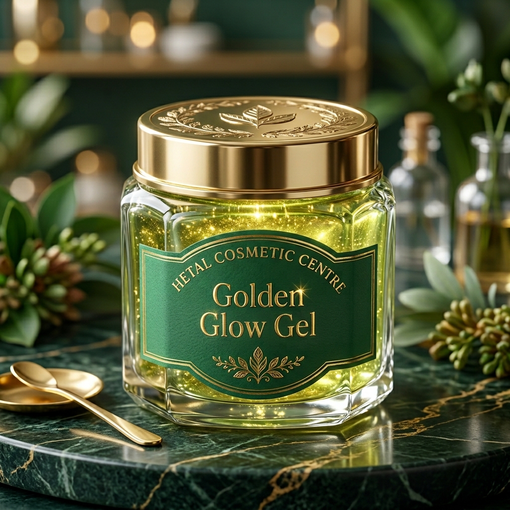 Golden Glow Gel